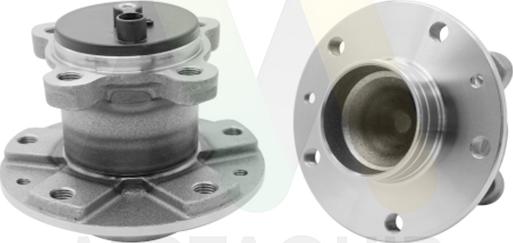 Motaquip LVBW1916 - Комплект підшипника маточини колеса autocars.com.ua