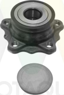 Motaquip LVBW1920 - Комплект підшипника маточини колеса autocars.com.ua