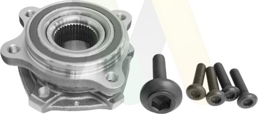 Motaquip LVBW1929 - Комплект підшипника маточини колеса autocars.com.ua