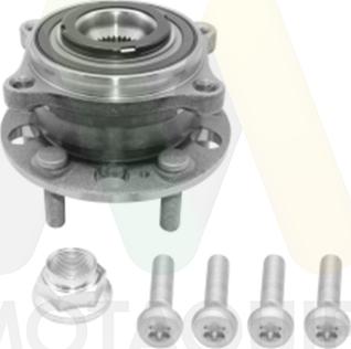 Motaquip LVBW1934 - Комплект підшипника маточини колеса autocars.com.ua