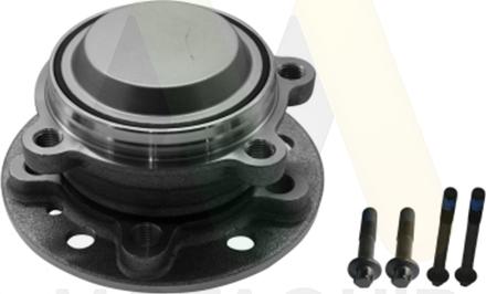Motaquip LVBW1937 - Комплект підшипника маточини колеса autocars.com.ua