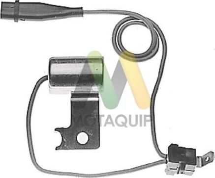 Motaquip LVCD181 - Конденсатор, система запалювання autocars.com.ua