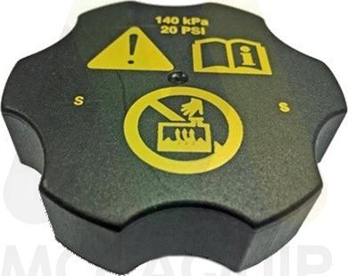 Motaquip LVCR331 - Кришка, резервуар охолоджуючої рідини autocars.com.ua