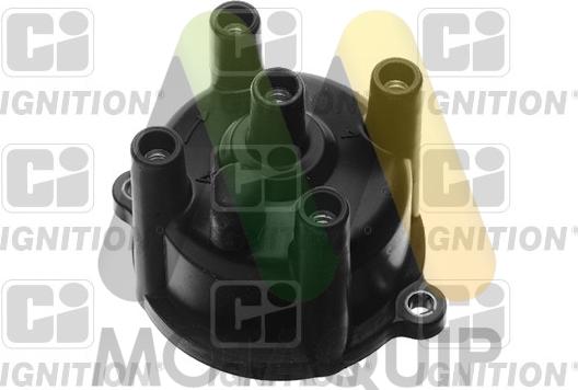Motaquip LVDC491 - Кришка розподільника запалювання autocars.com.ua