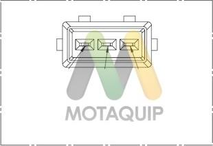 Motaquip VRC115 - Датчик імпульсів, колінчастий вал autocars.com.ua