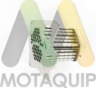 Motaquip LVER361 - Радіатор, рециркуляція ОГ autocars.com.ua