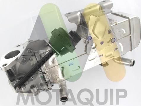 Motaquip LVER379 - Радіатор, рециркуляція ОГ autocars.com.ua