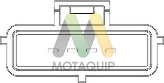 Motaquip LVMA151 - Датчик потоку, маси повітря autocars.com.ua