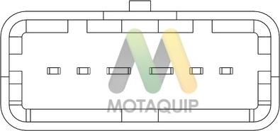 Motaquip LVMA152 - Датчик потоку, маси повітря autocars.com.ua