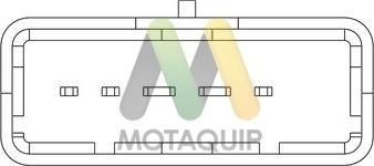 Motaquip LVMA153 - Датчик потоку, маси повітря autocars.com.ua