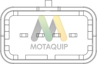 Motaquip LVMA157 - Датчик потоку, маси повітря autocars.com.ua