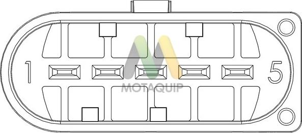 Motaquip VMA104 - Датчик потоку, маси повітря autocars.com.ua