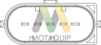 Motaquip LVMA182 - Датчик потока, массы воздуха autodnr.net