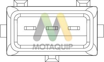 Motaquip LVMA196 - Датчик потоку, маси повітря autocars.com.ua