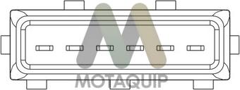 Motaquip LVMA215 - Датчик потоку, маси повітря autocars.com.ua