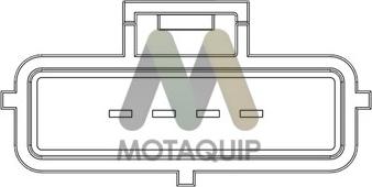 Motaquip LVMA222 - Датчик потоку, маси повітря autocars.com.ua
