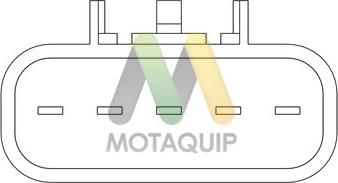 Motaquip LVMA224 - Датчик потоку, маси повітря autocars.com.ua