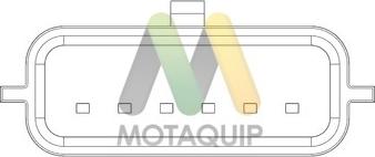 Motaquip LVMA225 - Датчик потоку, маси повітря autocars.com.ua