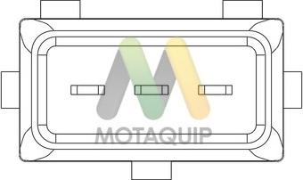 Motaquip LVMA231 - Датчик потоку, маси повітря autocars.com.ua