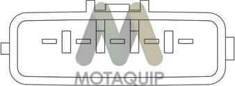 Motaquip LVMA399 - Датчик потоку, маси повітря autocars.com.ua