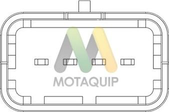 Motaquip LVMA252 - Датчик потоку, маси повітря autocars.com.ua