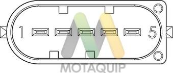 Motaquip LVMA258 - Датчик потоку, маси повітря autocars.com.ua