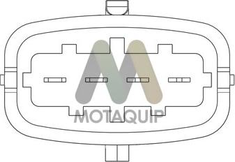 Motaquip LVMA260 - Датчик потоку, маси повітря autocars.com.ua