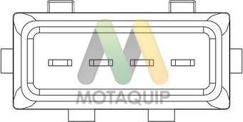 Motaquip LVMA389 - Датчик потоку, маси повітря autocars.com.ua
