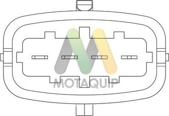 Motaquip LVMA266 - Датчик потоку, маси повітря autocars.com.ua