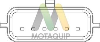 Motaquip LVMA268 - Датчик потоку, маси повітря autocars.com.ua