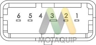 Motaquip LVMA286 - Датчик потоку, маси повітря autocars.com.ua