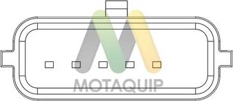 Motaquip LVMA290 - Датчик потоку, маси повітря autocars.com.ua