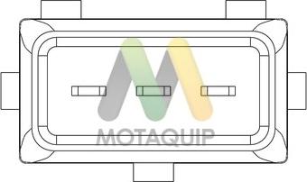 Motaquip LVMA291 - Датчик потоку, маси повітря autocars.com.ua