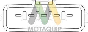 Motaquip LVMA294 - Датчик потоку, маси повітря autocars.com.ua