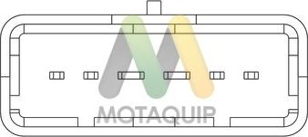 Motaquip LVMA295 - Датчик потоку, маси повітря autocars.com.ua