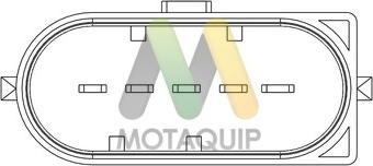 Motaquip LVMA300 - Датчик потоку, маси повітря autocars.com.ua