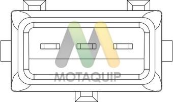 Motaquip LVMA302 - Датчик потоку, маси повітря autocars.com.ua