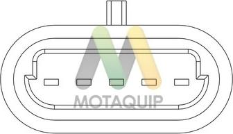 Motaquip LVMA307 - Датчик потоку, маси повітря autocars.com.ua