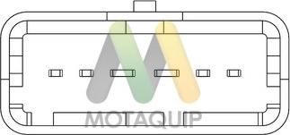 Motaquip LVMA315 - Датчик потоку, маси повітря autocars.com.ua