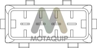 Motaquip LVMA320 - Датчик потоку, маси повітря autocars.com.ua