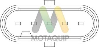 Motaquip LVMA323 - Датчик потоку, маси повітря autocars.com.ua