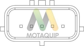 Motaquip LVMA336 - Датчик потоку, маси повітря autocars.com.ua