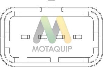 Motaquip LVMA345 - Датчик потоку, маси повітря autocars.com.ua