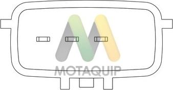 Motaquip LVMA350 - Датчик потоку, маси повітря autocars.com.ua