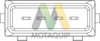 Motaquip LVMA353 - Датчик потоку, маси повітря autocars.com.ua