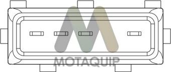 Motaquip LVMA365 - Датчик потоку, маси повітря autocars.com.ua