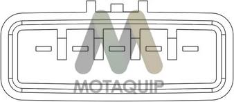 Motaquip LVMA366 - Датчик потоку, маси повітря autocars.com.ua