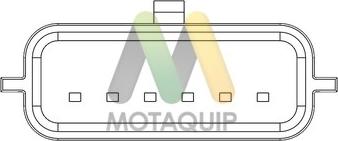Motaquip LVMA372 - Датчик потоку, маси повітря autocars.com.ua