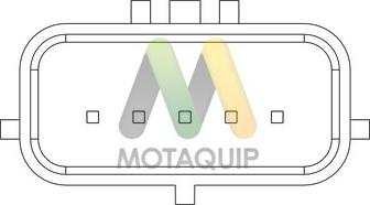 Motaquip LVMA375 - Датчик потоку, маси повітря autocars.com.ua