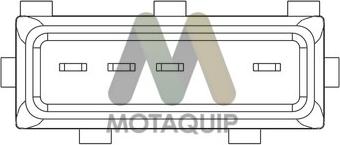 Motaquip LVMA386 - Датчик потоку, маси повітря autocars.com.ua
